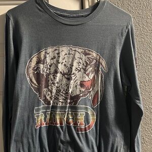 Men's Long Sleeve Graphic Tee